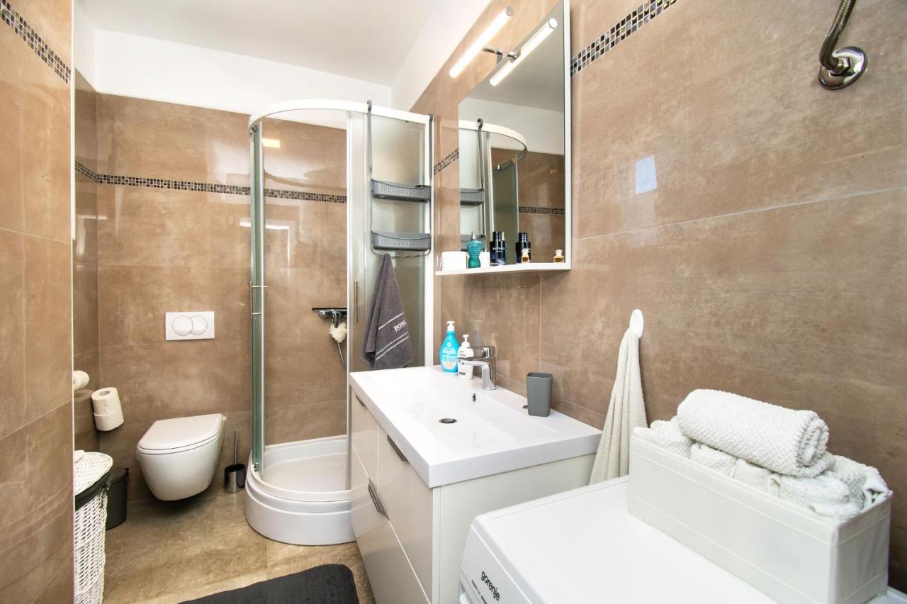 Apartman Benmi Vodice Dış mekan fotoğraf